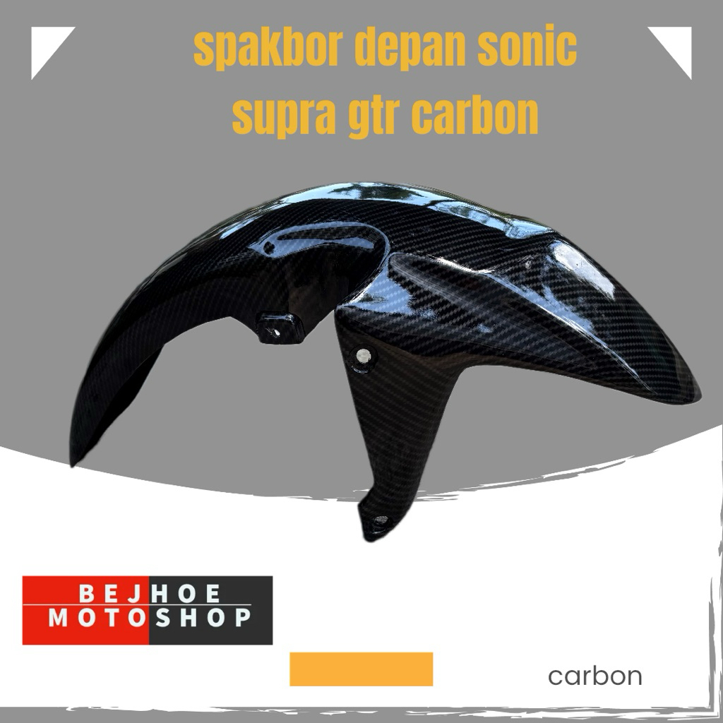 Spakbor depan supra gtr carbon