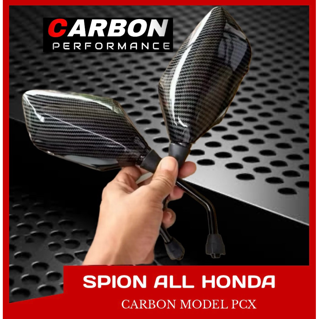 Best Seller SPION PCX 160 CARBON UNIVERSAL BEAT VARIO SCOOPY - spion model pcx universal drat spion