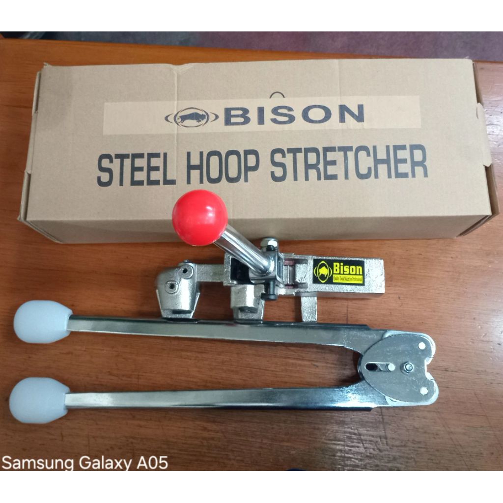 

Alat packing peti manual 15mm/Alat packing strapping band 5/8 BISON