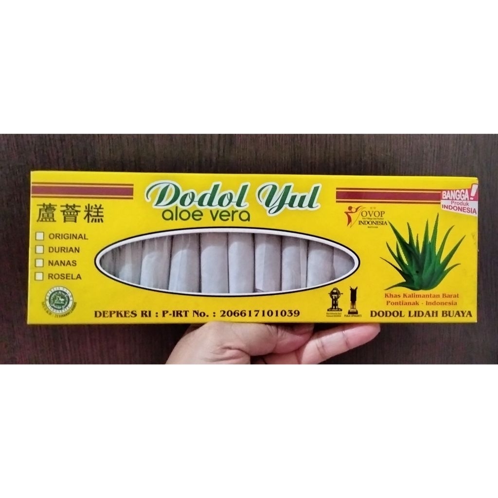 

Dodol Lidah Buaya Khas Pontianak / Dodol Aloe Vera / Dodol Aloevera / Oleh Oleh Pontianak Kalimantan Barat