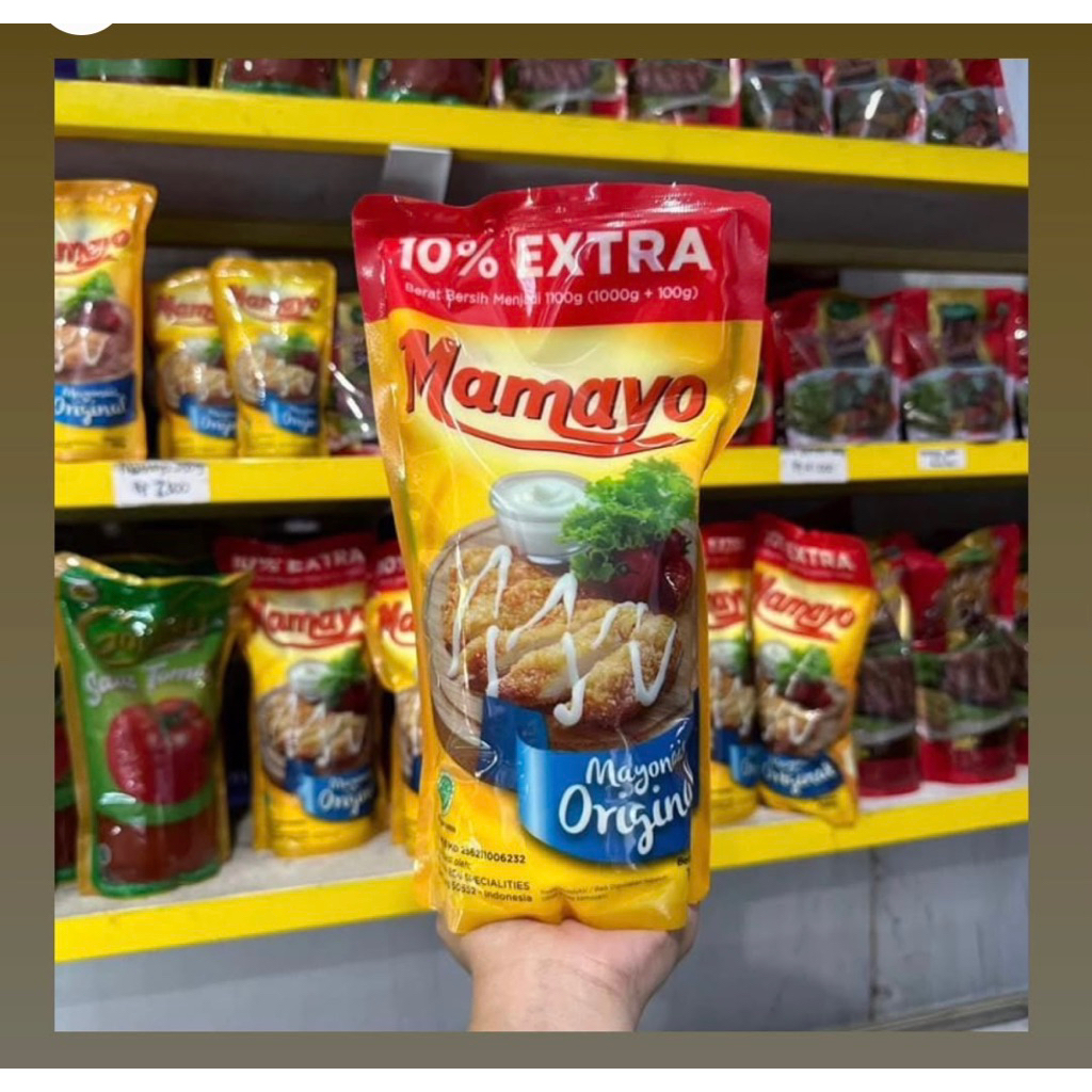 

Mamayo mayones 500 gr