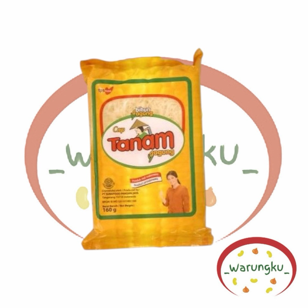 

Bihun TANAM JAGUNG 160GR 2 Keping Bihun Jagung