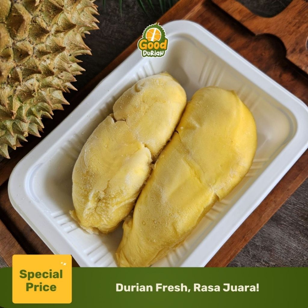 

Durian Monthong Palu / Durian Montong Palu Grade A - Durian Fresh Kupas - Durian Frozen - Good Durian