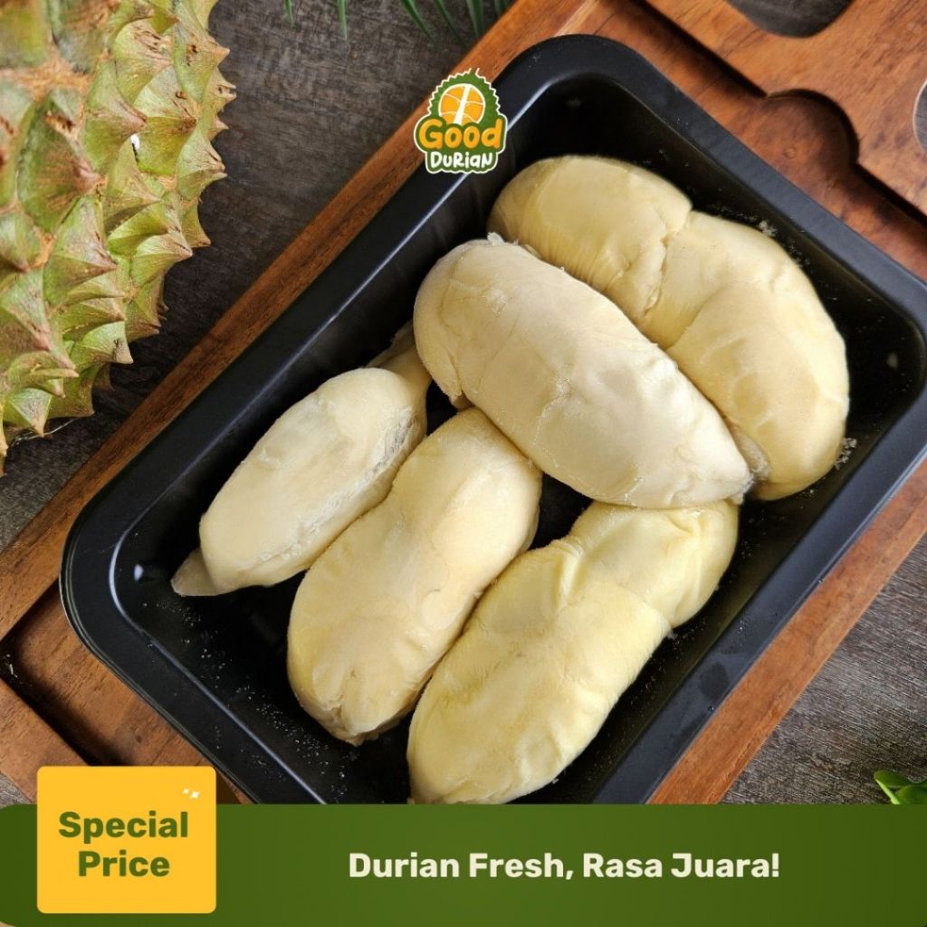 

Durian Kupas Medan / Sidikalang / Nias / Sumatera - Durian Frozen - Good Durian