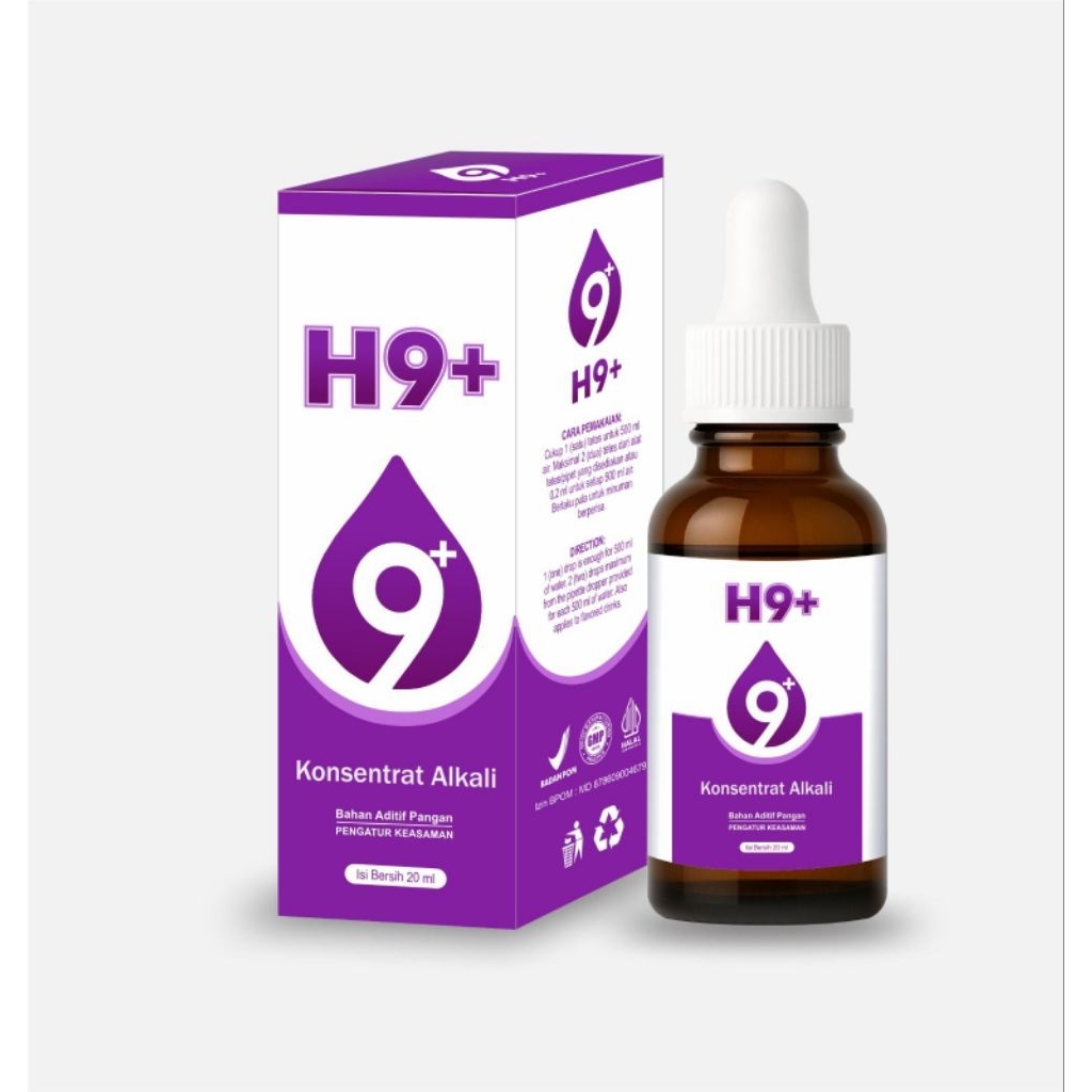 

H9+ KONSENTRAT ALKALI