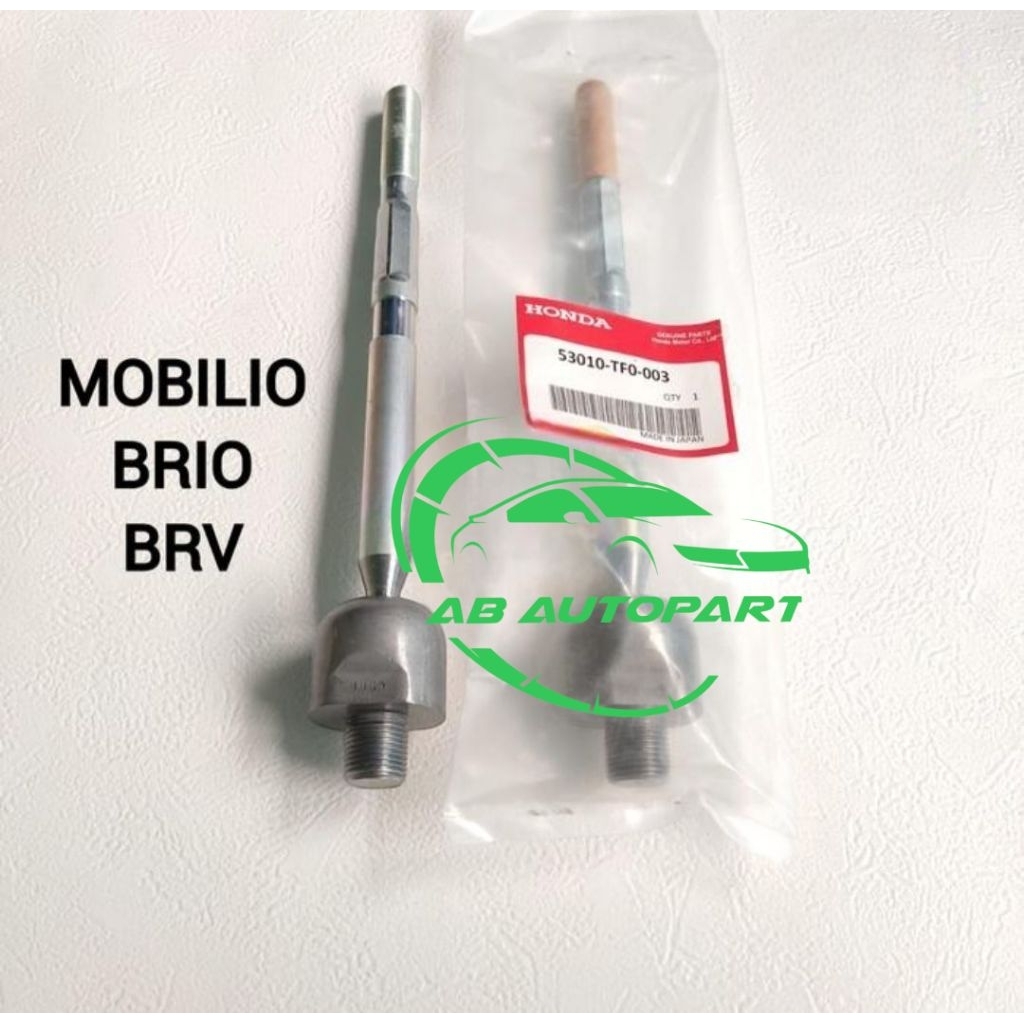 RACK END - LONG TIEROD RAKEN HONDA MOBILIO - BRV - BRIO ORI