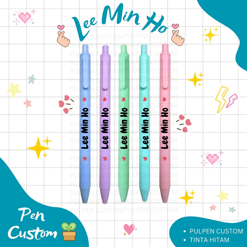 

PULPEN CUSTOM NAMA AKTOR TERBARU PEN TINTA GEL 0,5 PEN MURAH