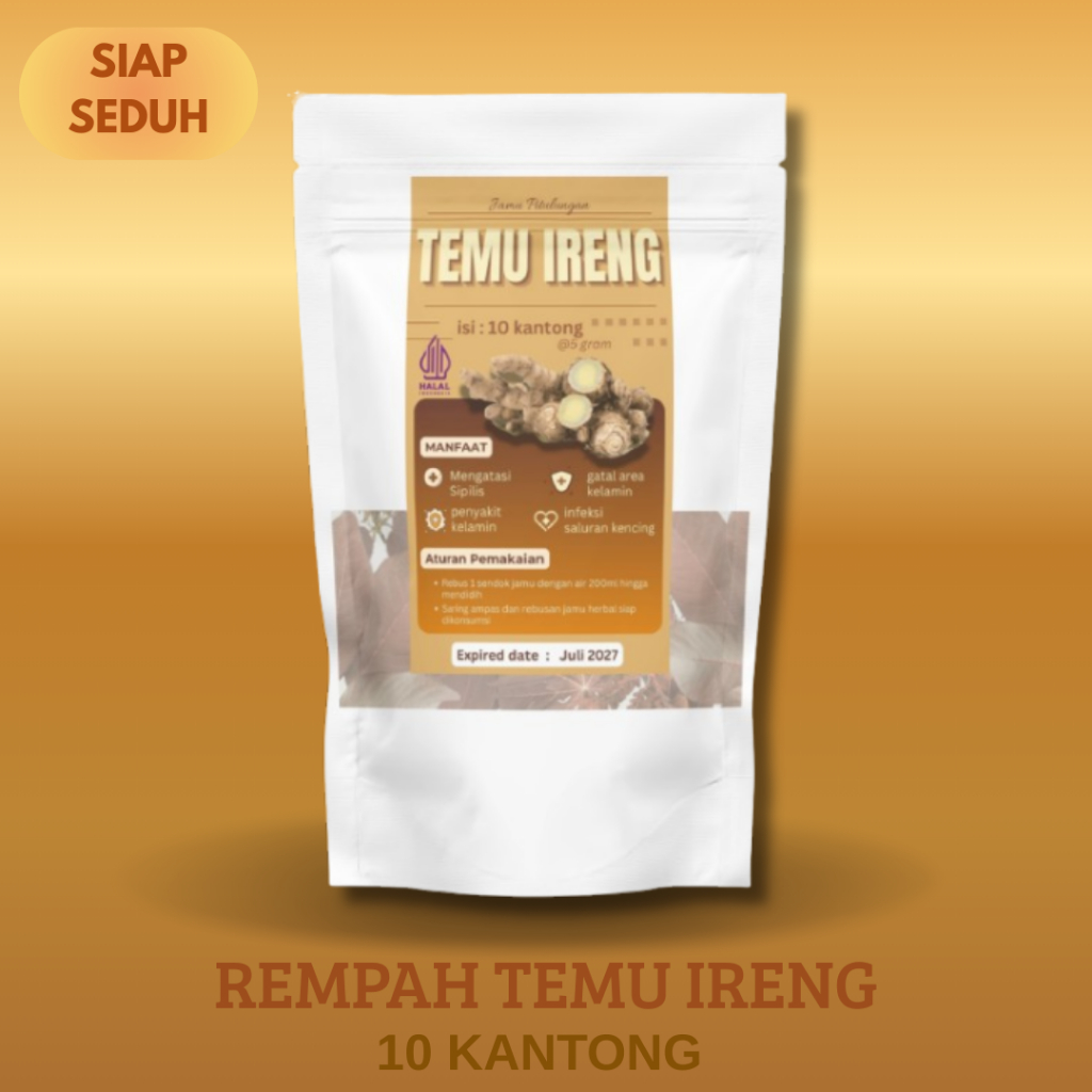 

rempah herbal temu ireng 10kantong