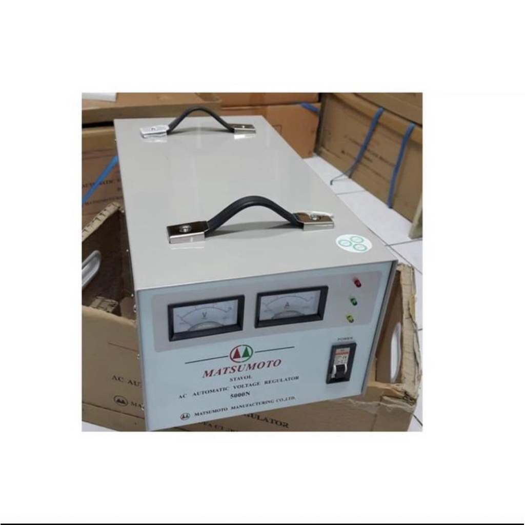 Stabilizer Stabiliser 5000Watt Stavol Matsumoto 5000N 100% Ori