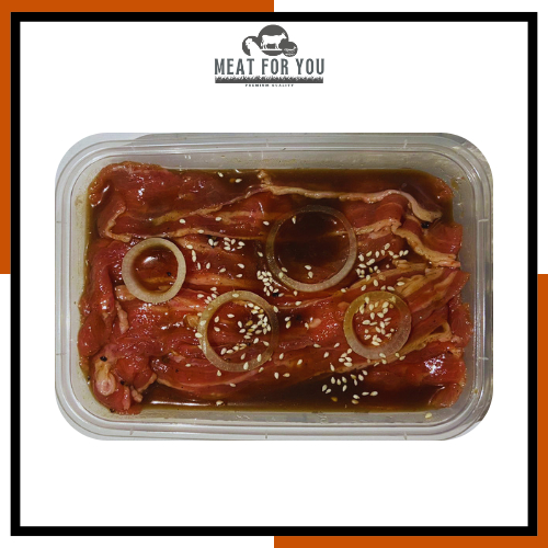 

Daging Slice Marinasi Bulgogi 500 Gram