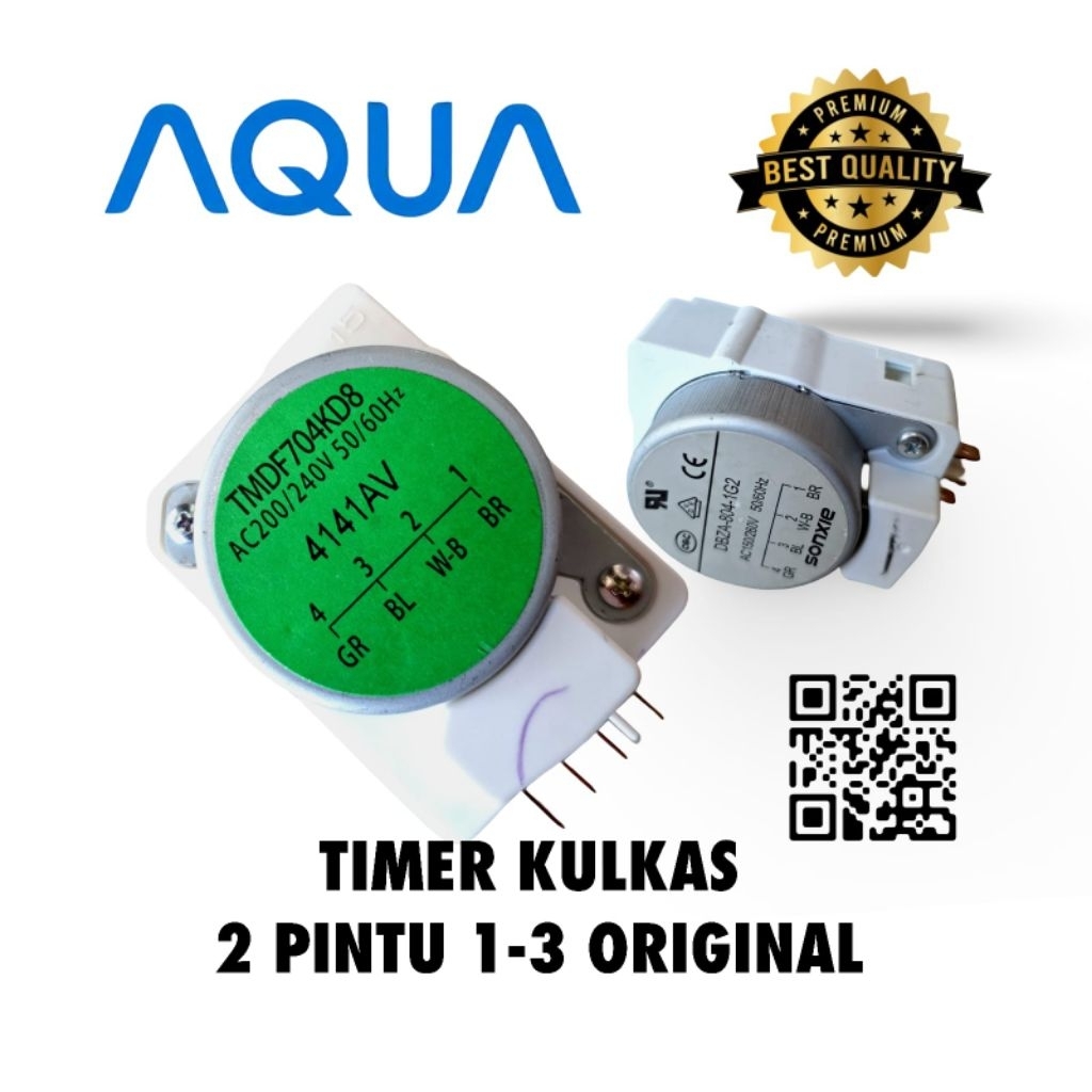 TIMER KULKAS AQUA 2 PINTU  ORIGINAL