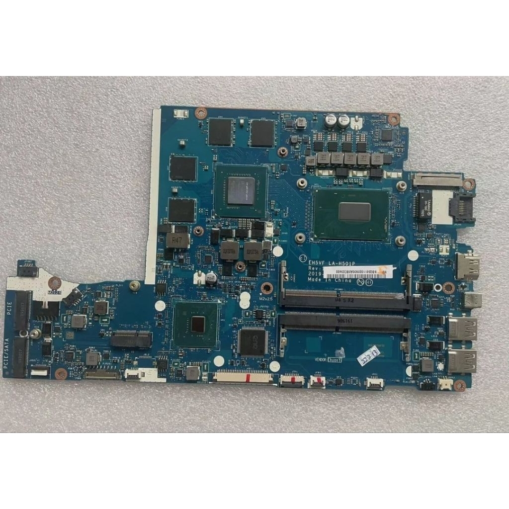 mesin mainboard motherboard laptop Acer nitro 5 AN515-54  Intel core i5-9300 Nvidia GeForce GTX 1050