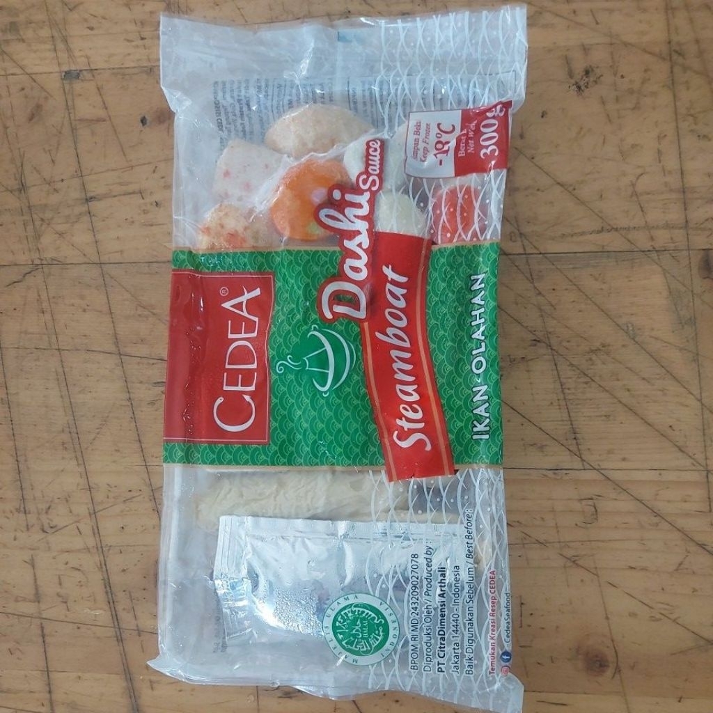 

CEDEA STEAMBOAT DASHI SAUCE 300GR