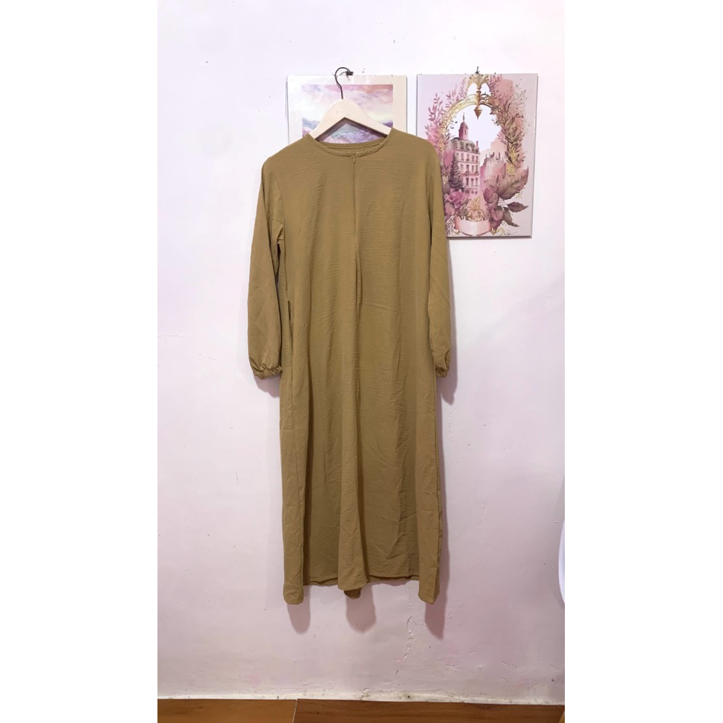 ABAYA LOOSE PAIN BY NANAD HIJAB