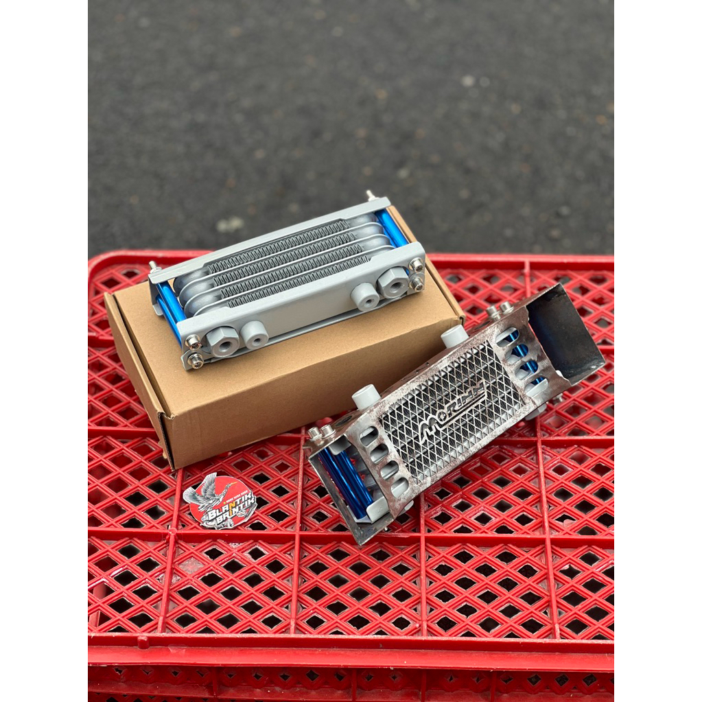 OIL COOLER UNIVERSAL SET COVER CNC PENDINGIN OLI MESIN CNC SET SELANG OIL COOLER CB GL MP TIGER OIL 