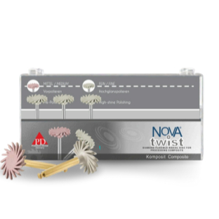 Polishing Spiral Composite Nova Twist / Karet Poles Composit / Polisher Composite Polishing