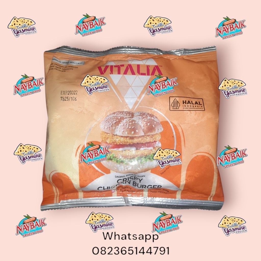 

nay baik-Vitalia burger crispy