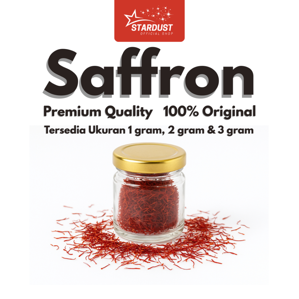 

Saffron Super Negin Grade A++ 100% Premium Original Per gram