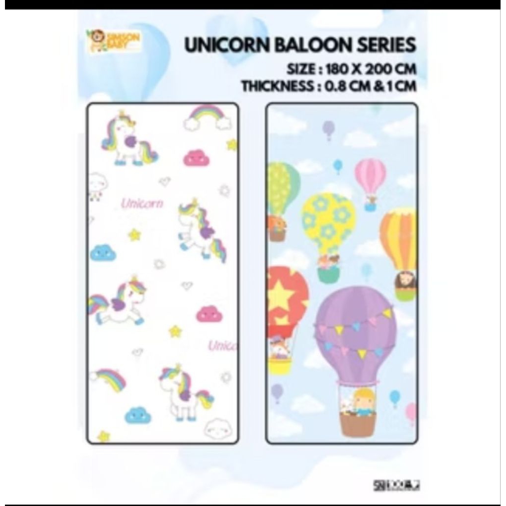 Playmat anak/playmat bayi/karpet bayi karakter/playmat karakter matras bayi