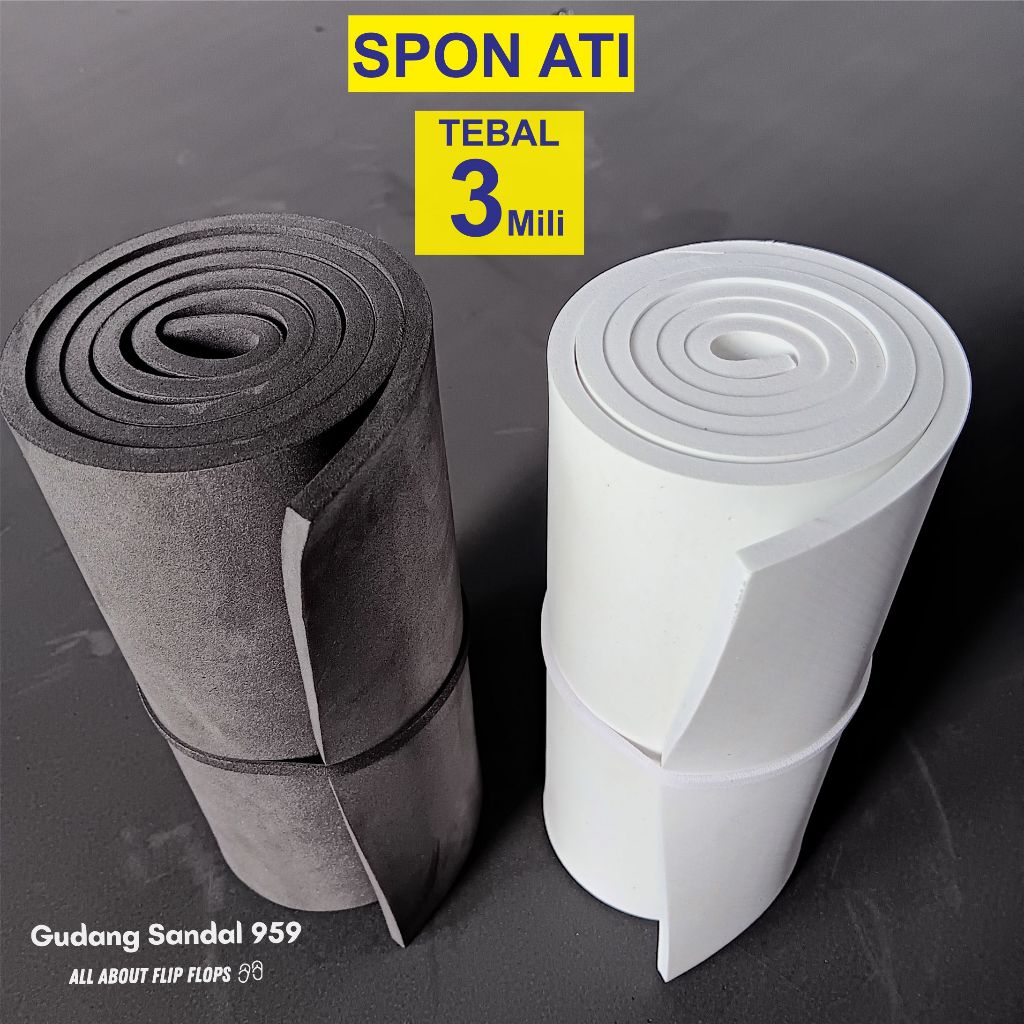 SPON ATI / BUSA ATI / SPON EVA TEBAL 3 MILI