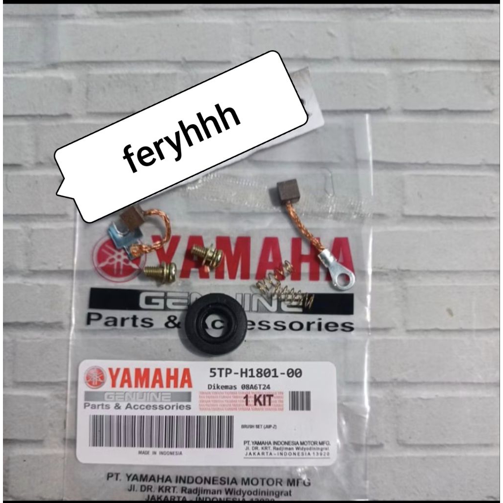 arang stater + seal dinamo stater jupiter z / mio j / vega zr / vega r new / nmax