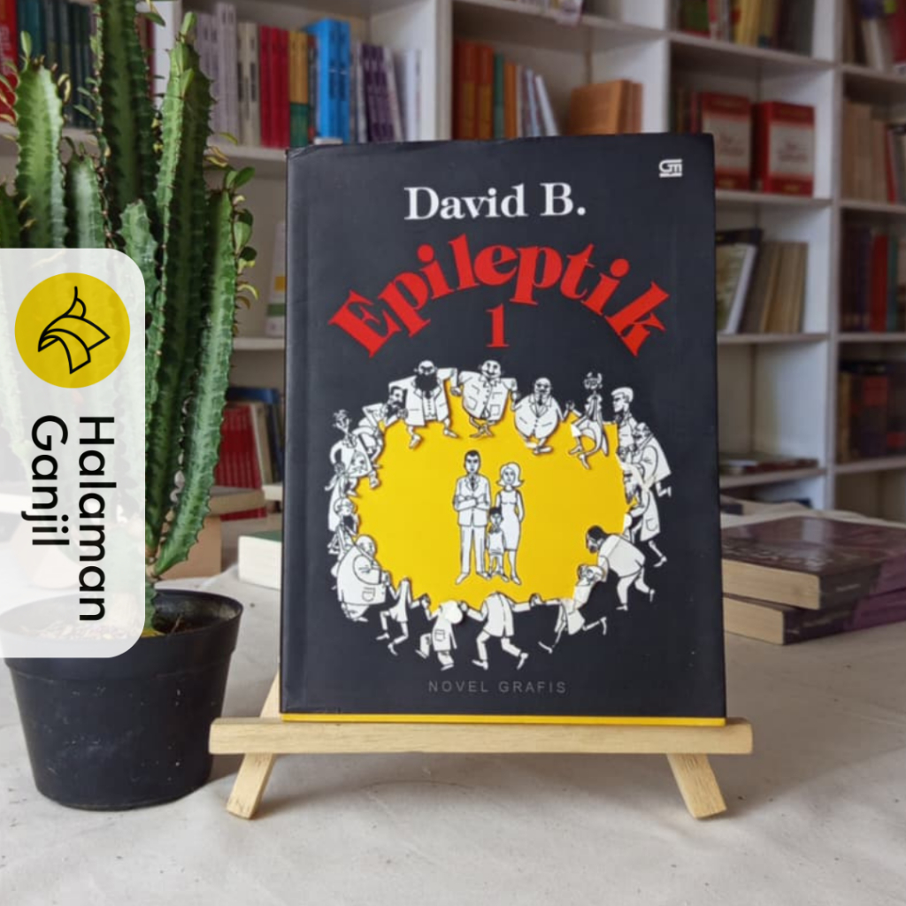 Novel Grafis : Epileptik 1 - David B - Gramedia