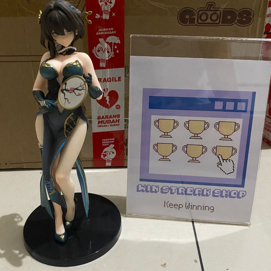 Honkai Star Rail Action Figure - Ruan Mei Action Figure/ Ruan Mei Figure