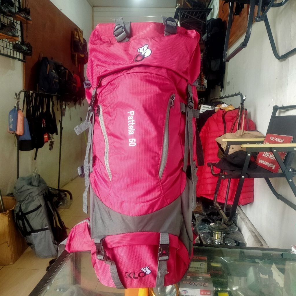 tas gunung/tas tektok/tas camping /tas 60 liter