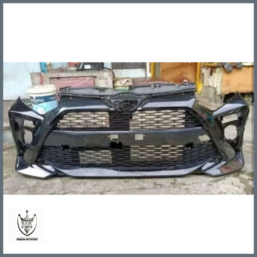 bemper depan agya 2021-2022 original copotan