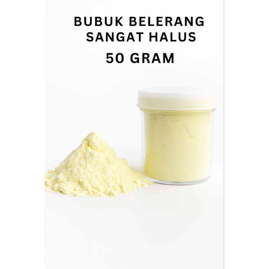 

BUBUK BELERANG SANGAT HALUS – 50 GRAM