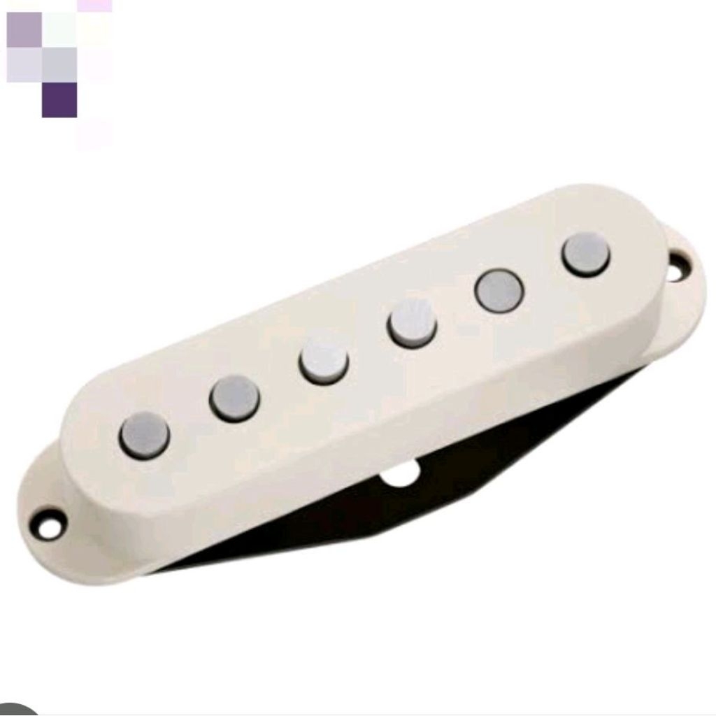 DiMarzio DP116AW Hs 2 Pickup, Aged White
