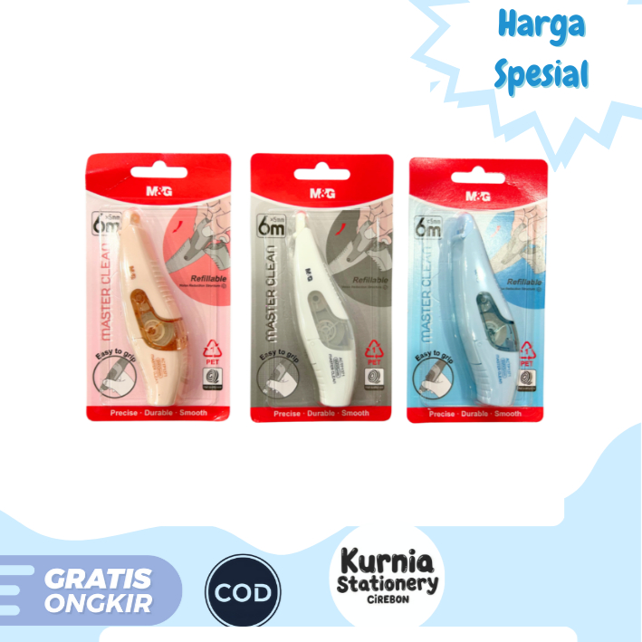 

M&G Correction Tape ACTP1371 / Tip Ex Pita 6 m x 5 mm