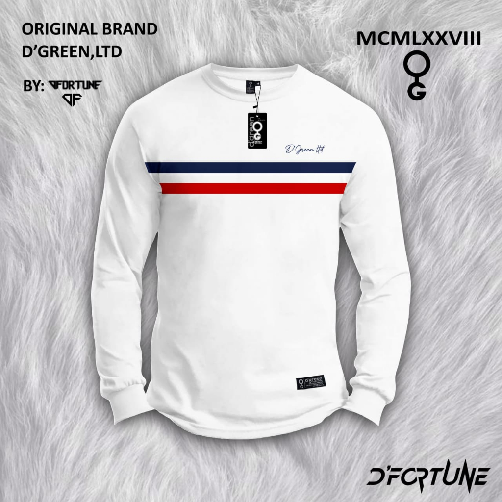 Kaos dgree original/kaos lengan panjang pria/kaos pria lengan panjang/kaos lengan panjang original