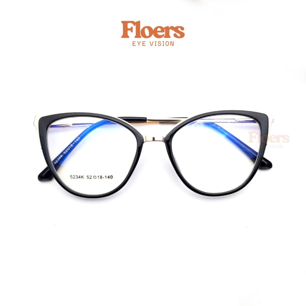 Paket Kacamata 5234 Antiradiasi , Photocromic , Bluecromic