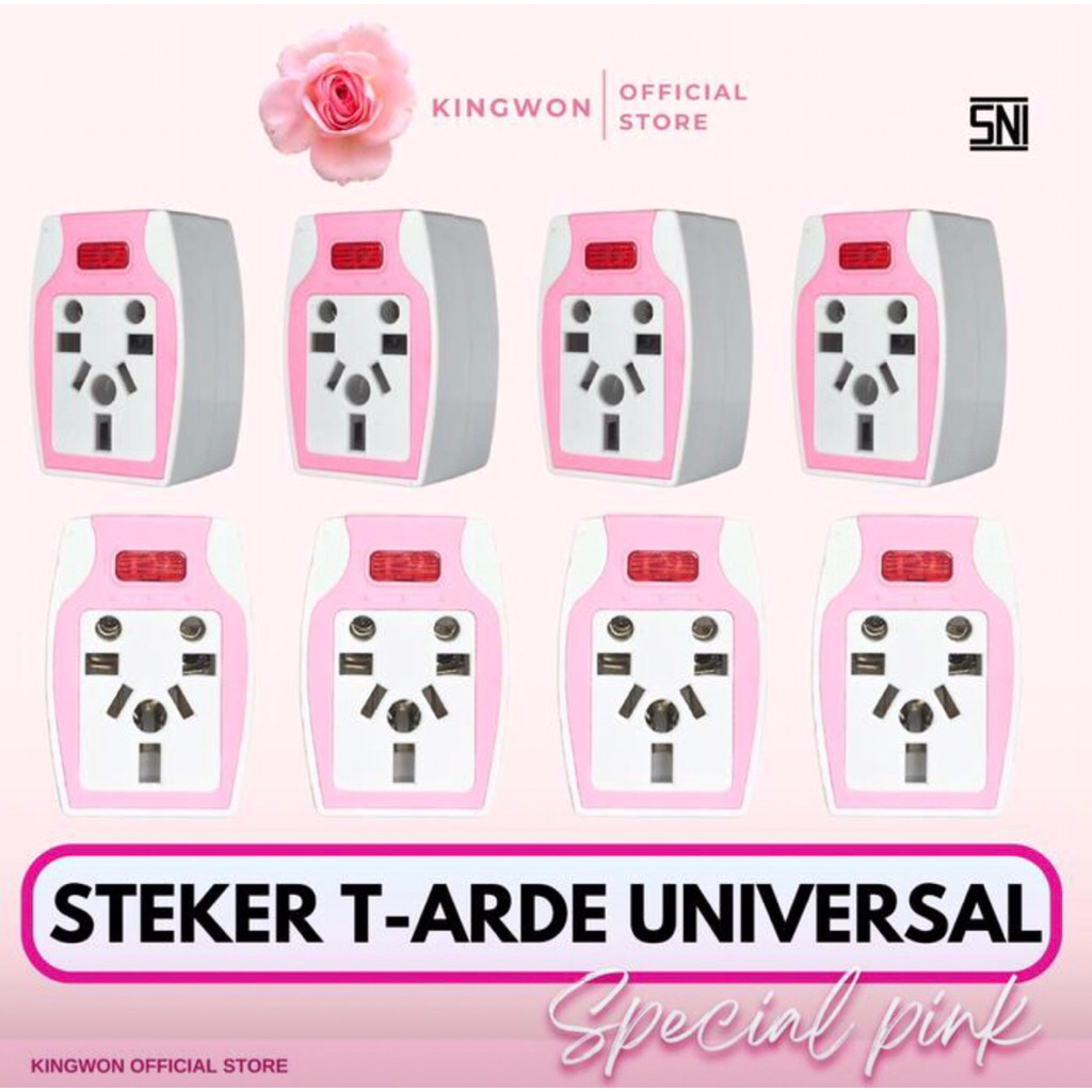 COLOKAN STEKER T SERBAGUNA / OVER STEKER T / COLOKAN LISTRIK T SERBAGUNA / STOP KONTAK DEXICON SNI P