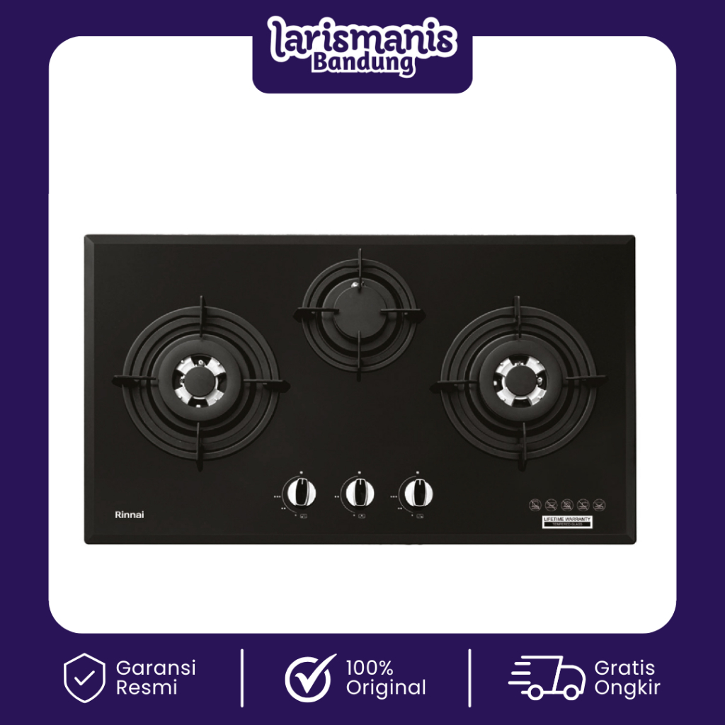 Rinnai Kompor Tanam RB-773RO(G)