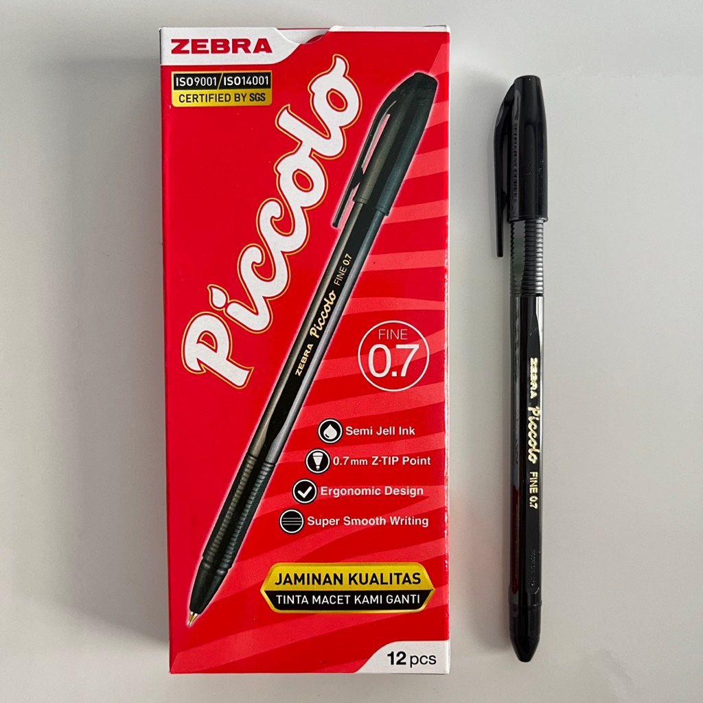

PULPEN PICCOLO ZEBRA 0,7 SATU PAK (12 pcs)