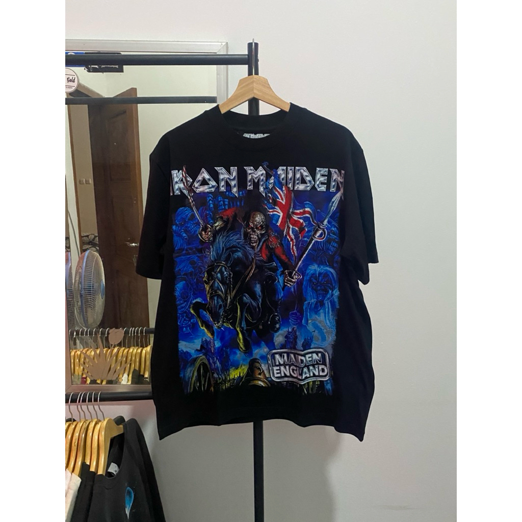 Kaos Band Iron Maiden – Maiden England ’88 Tour Tee
