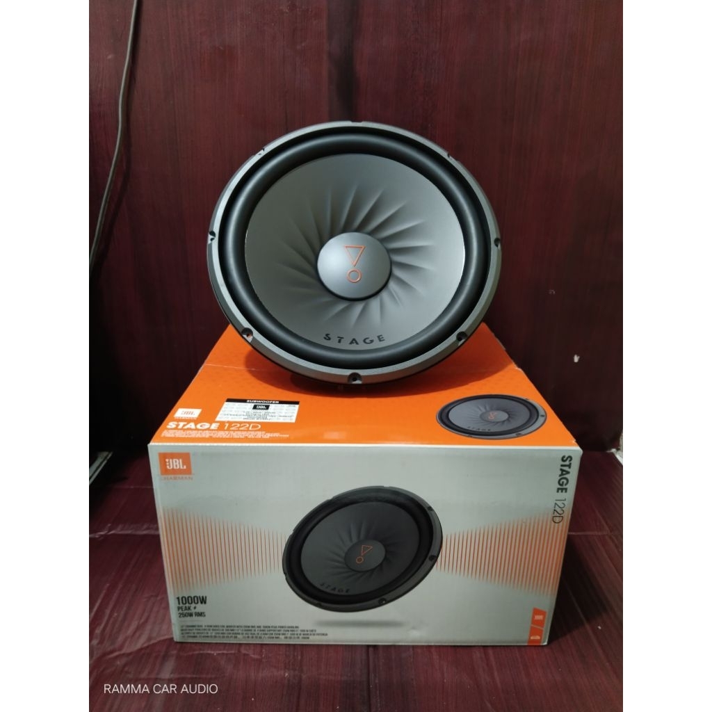 SUBWOOFER JBL STAGE-122D (12inch) DOUBLE MAGNET 1000WATT