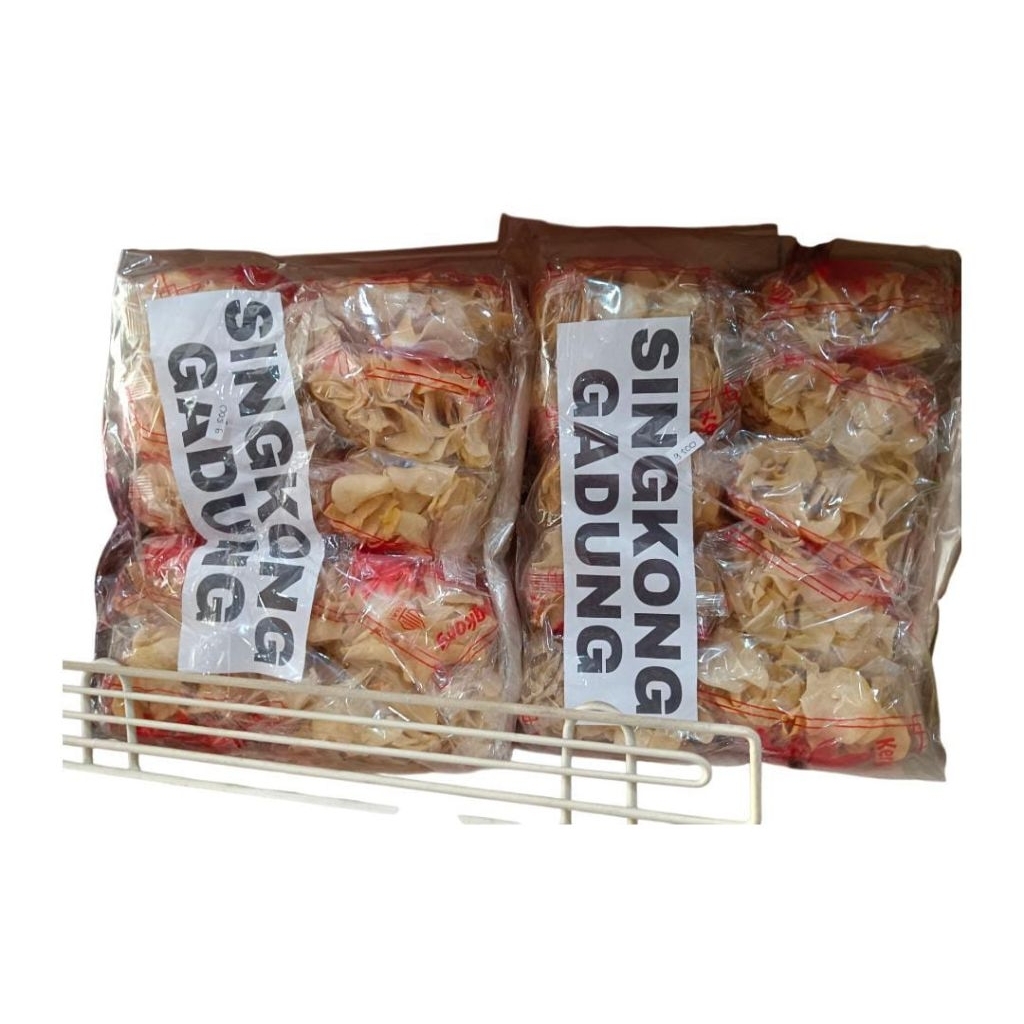 

Singkong gadung renyah gurih enak isi 10 bungkus perball