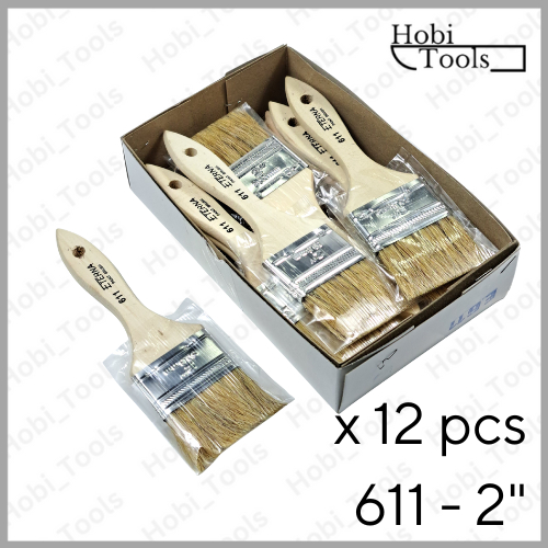 

LUSINAN - ETERNA 611 KUAS CAT 2" - PAINT BRUSH 2 INCH