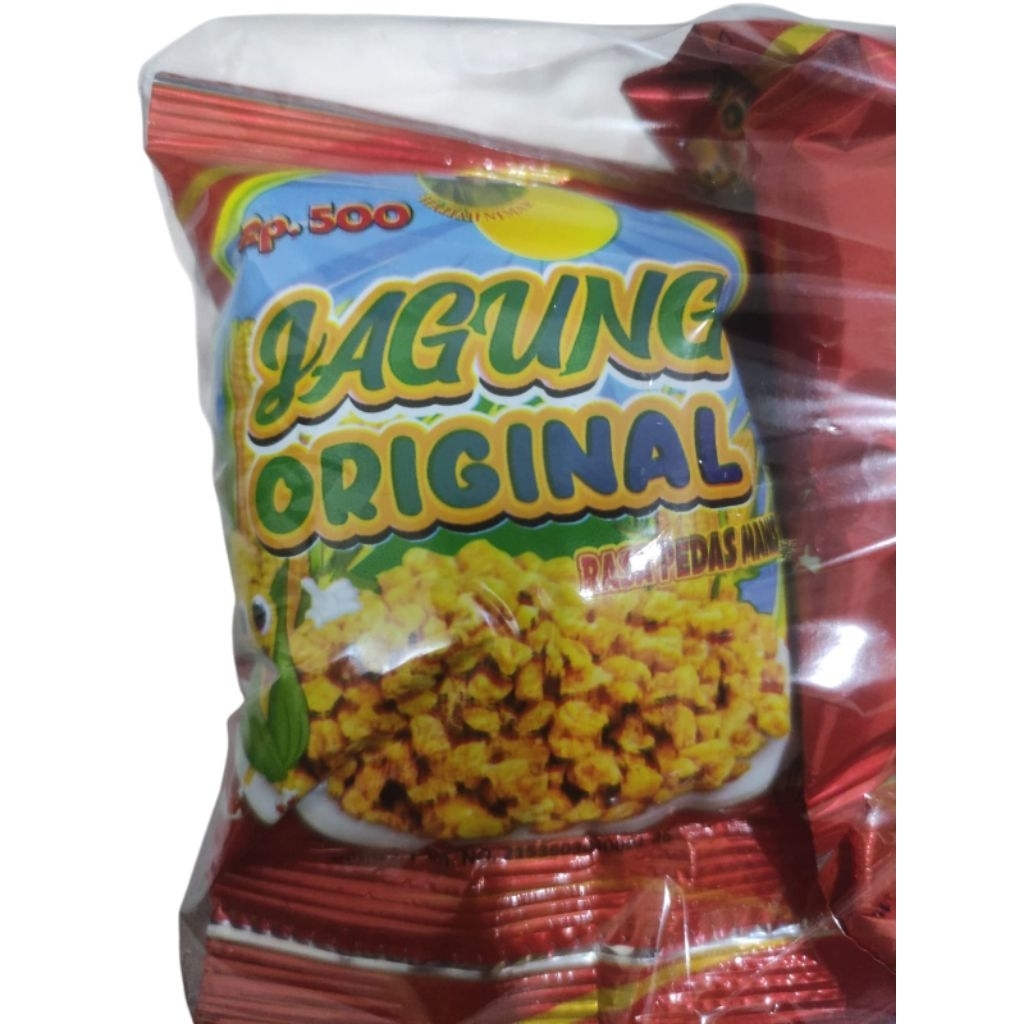 Snack Jagung Original HAJJAH NIMAR