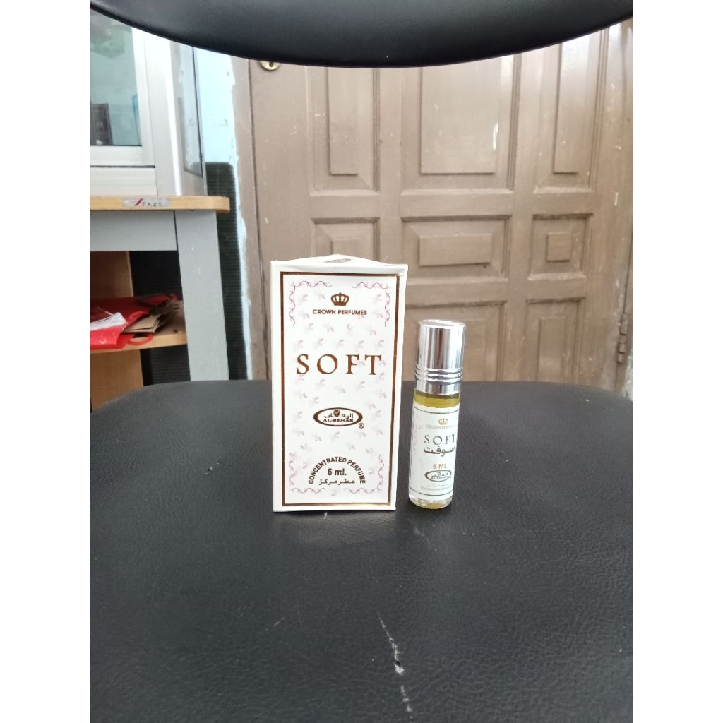 Parfume soft Alrehab 6 ML