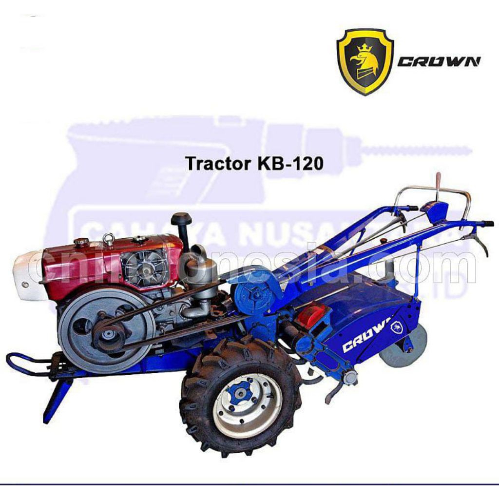 Traktor Bajak Sawah CROWN KB-120
