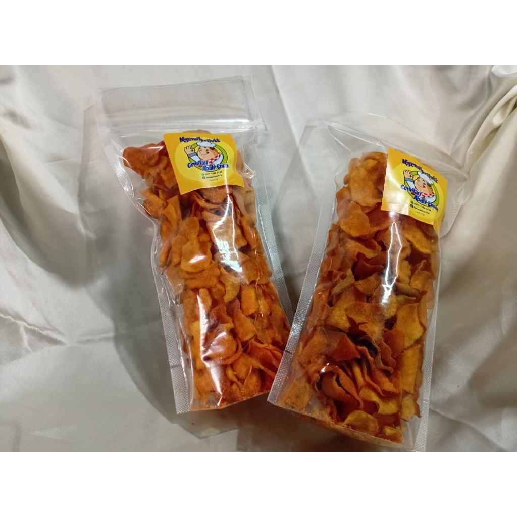 

KERIPIK MANTANG BALADO 250g