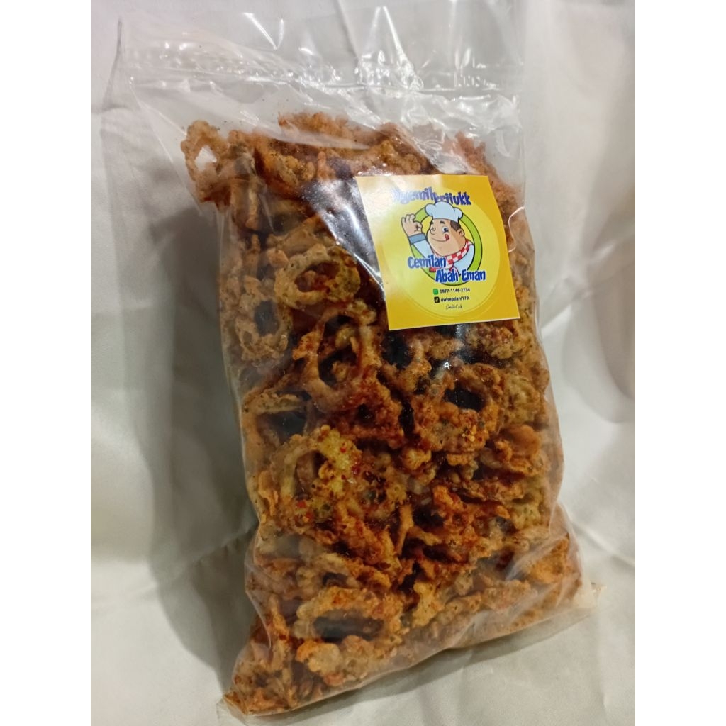 

KERIPIK PARE PEDAS DAUN JERUK 500g