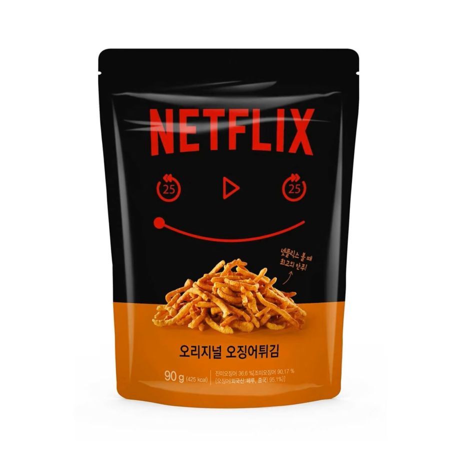 

You Us Netflix Fried Squid Snack 85gram