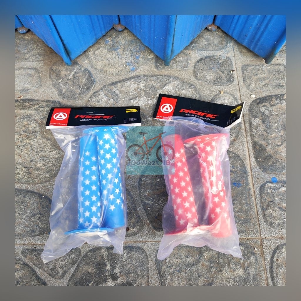 Handfat Handgrip Handle Grip Sepeda Bintang D312 Pacific Anak BMX Lipat Mini MTB Fixie | High Qualit