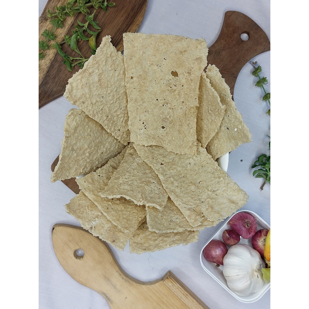 

COD Krupuk Puli Gendar 500 Gr (GRADE A) Rasa Bawang Kemasan Mentah, Langsung Pabrik Madiun