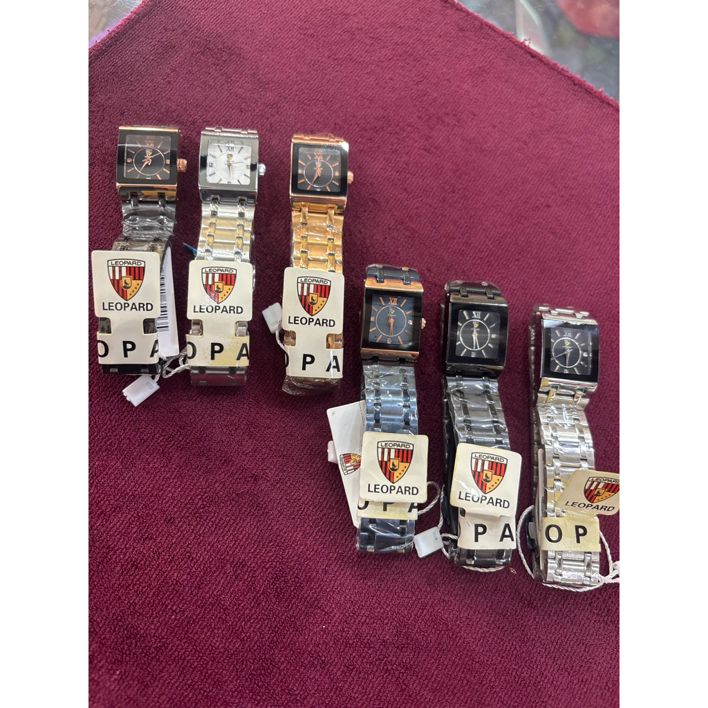 Jam Tangan Wanita Leopard